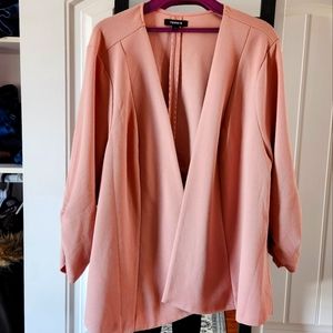 Crepe blazer by torrid size 3